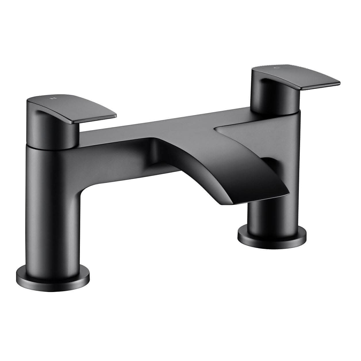 Carter Bath Filler - Matt Black