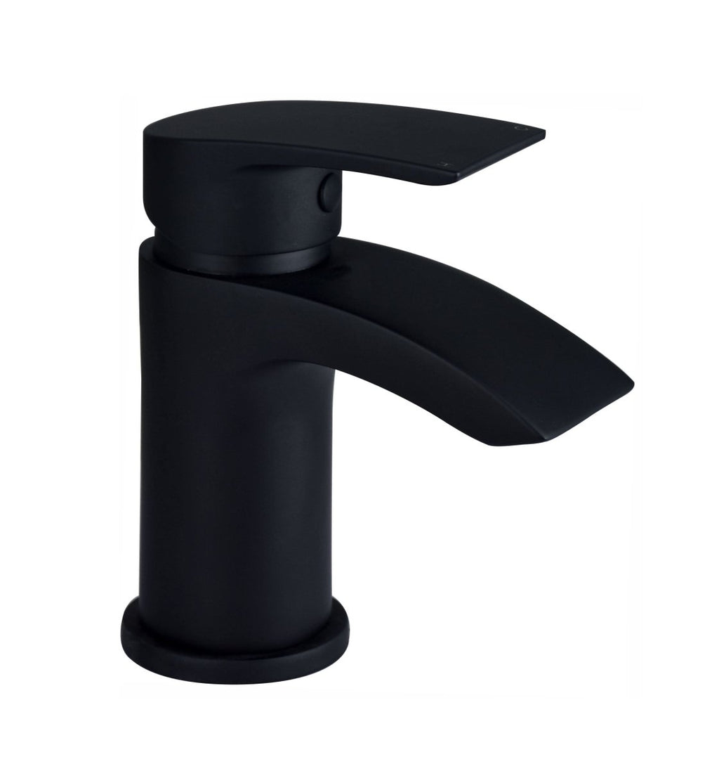 Carter Basin Mixer - Matt Black
