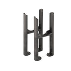 Helena MKII Raw Metal Feet - 3 Column