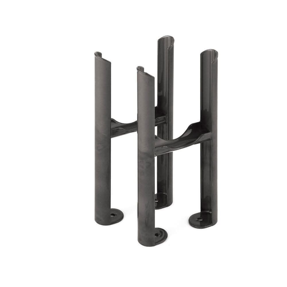 Helena MKII Raw Metal Feet - 3 Column