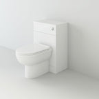 Mars WC Unit - 500mm x 300mm - Gloss White