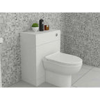 Mars WC Unit - 500mm x 300mm - Gloss White