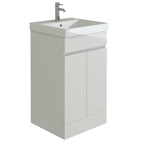 Modern Floor Standing Vanity Unit With Basin - 1 TH