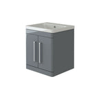 Orion 500 Wall hung 2 door unit and basin
