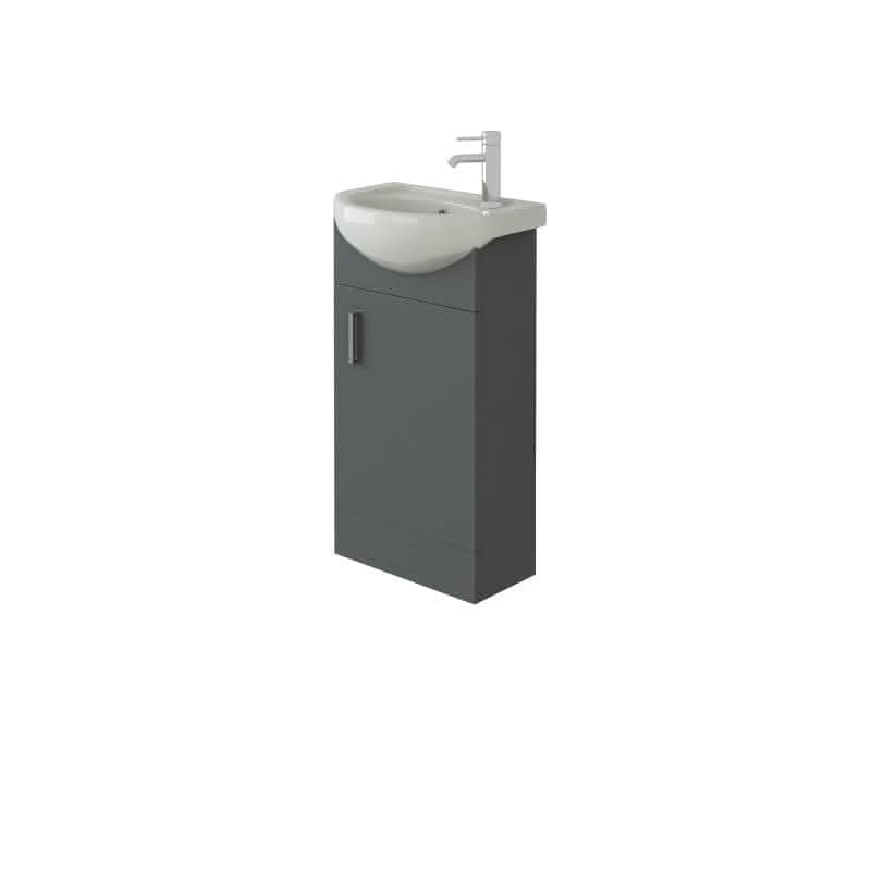 Petite Anthracite Complete Set