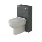 500x200mm Cloakroom WC - White