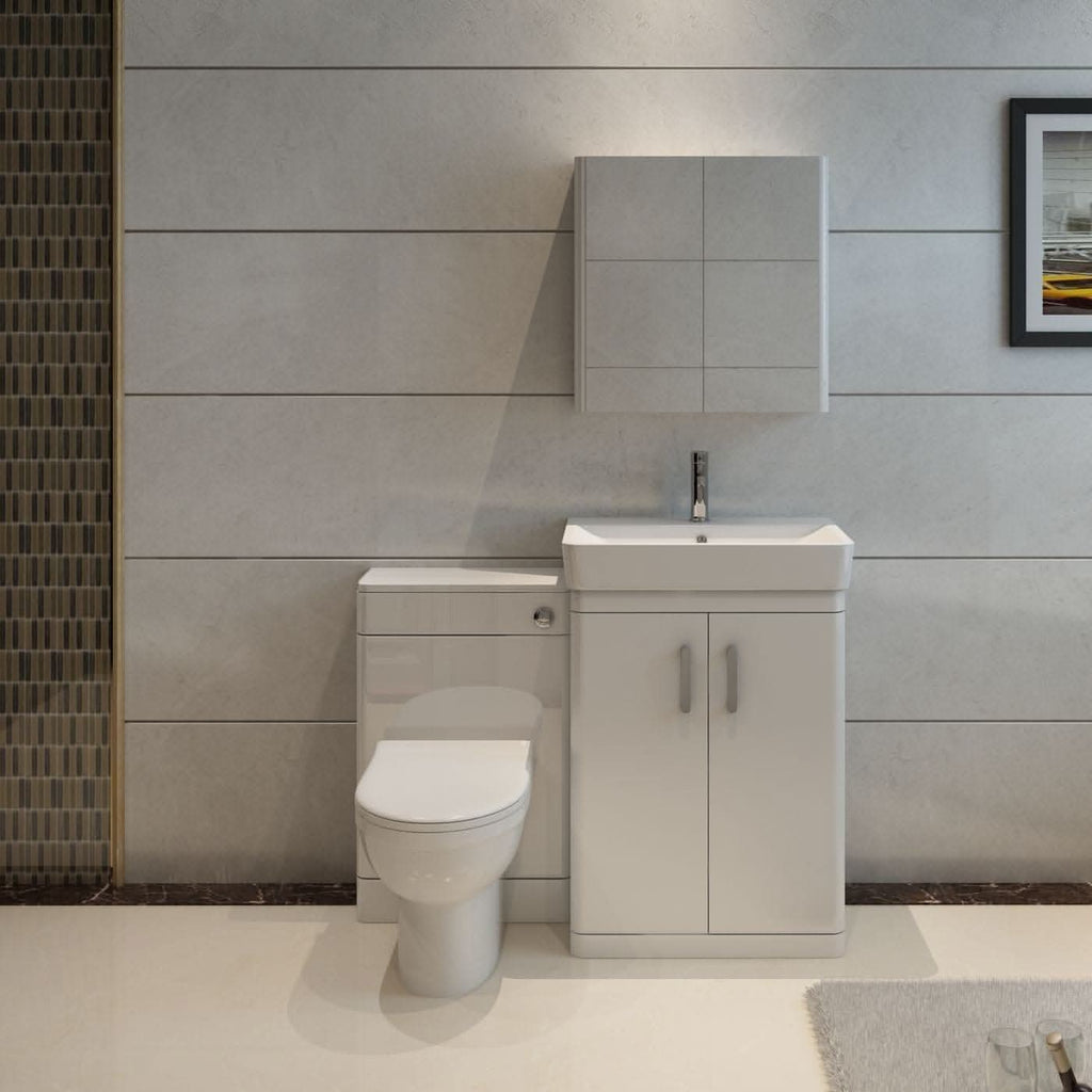 Solar Acubase Waterproof WC Unit - 500mm x 235mm