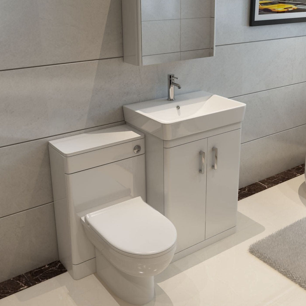 Solar Acubase Waterproof WC Unit - 500mm x 235mm