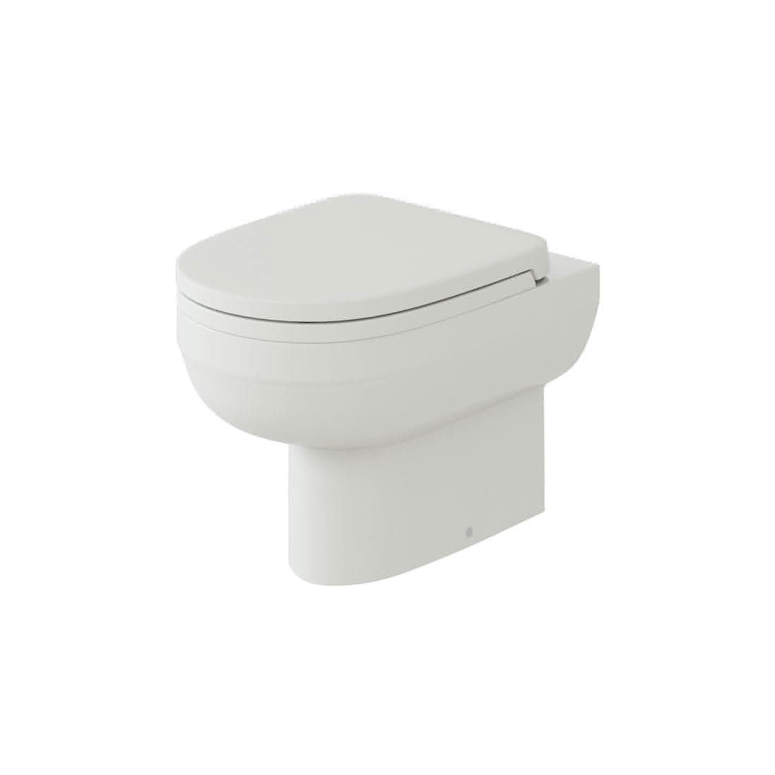 Solar Modern Bathroom Suite - 600mm Wide Unit