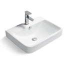 Solar Modern Bathroom Suite - 600mm Wide Unit