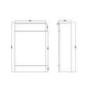 Venus Modern Bathroom Suite (Mid-Edged Basin)