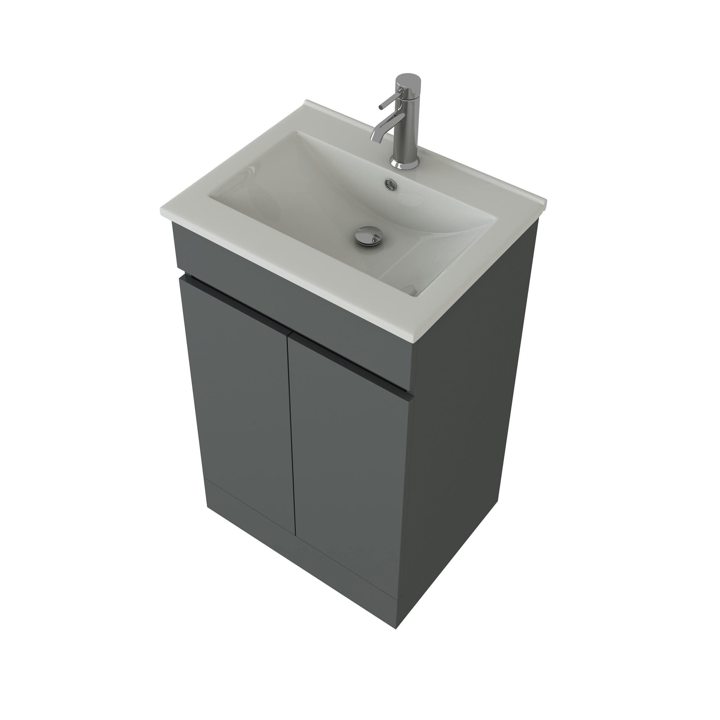 Venus Modern Bathroom Suite (Minimalist Basin)