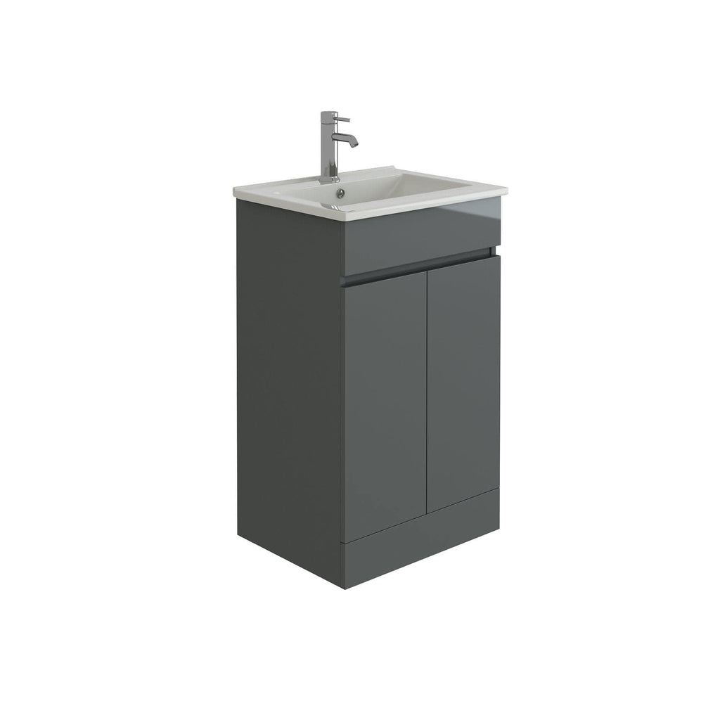 Venus Modern Bathroom Suite (Minimalist Basin)