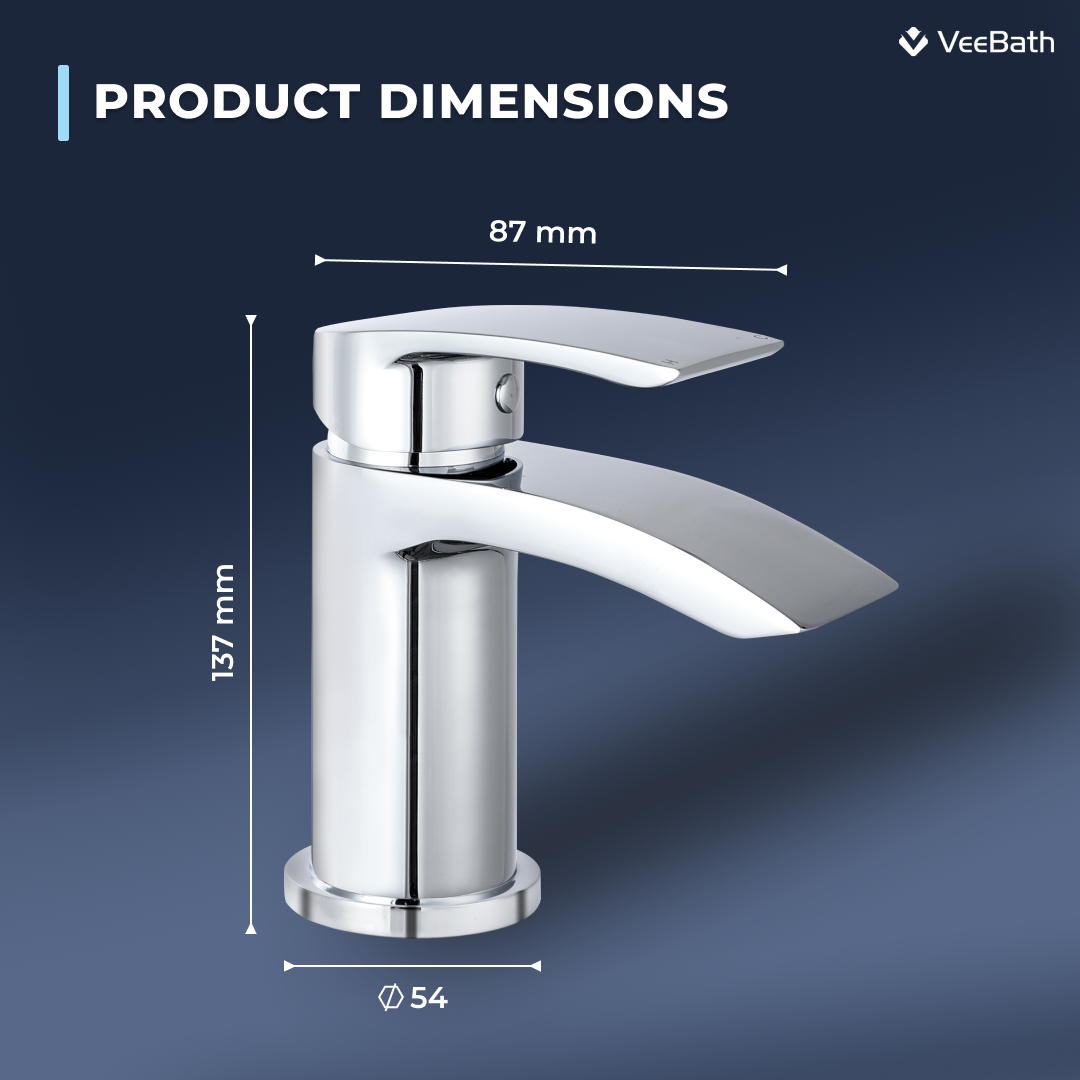 Carter Mono Basin Mixer Tap with Waste