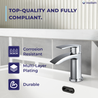 Carter Mono Basin Mixer Tap with Waste