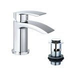 Carter Mono Basin Mixer Tap with Waste