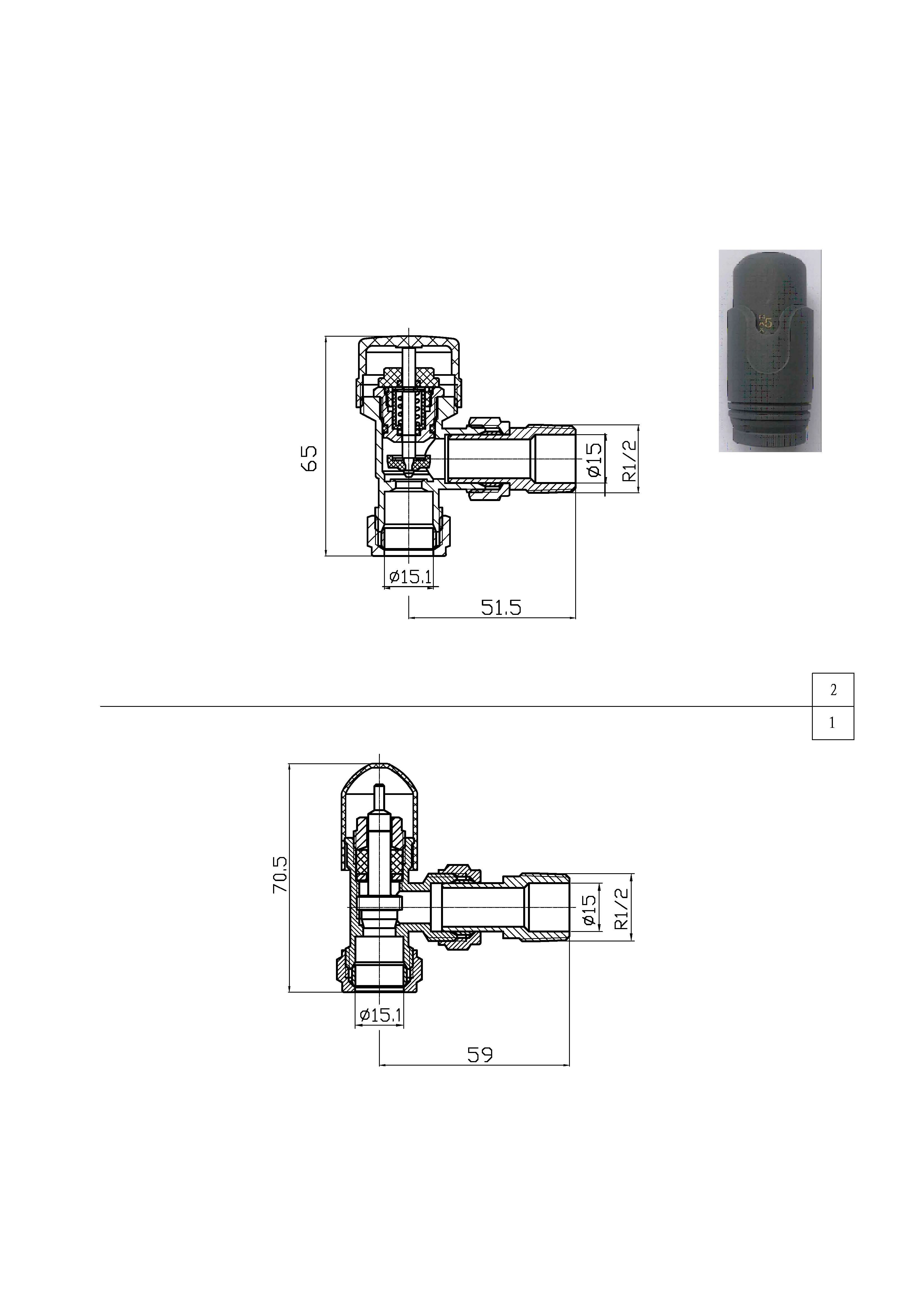 Technical drawing with two views and measurements of the iBathUK Apex Horizontal Double Slim Flat Panel Radiator, plus a small photo of the actual dark-colored iBathUK product in the upper right corner.