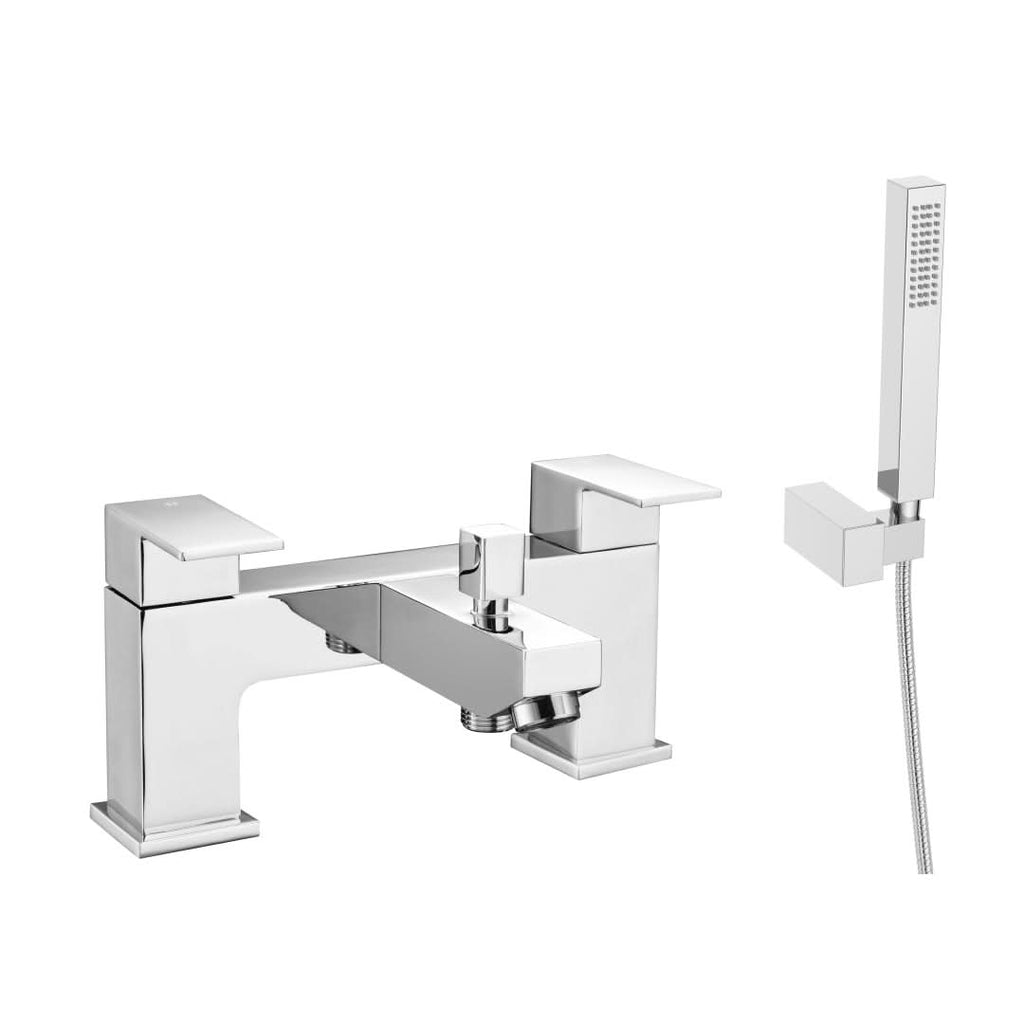 Munro Bath Shower Mixer Tap with Kit - Chrome