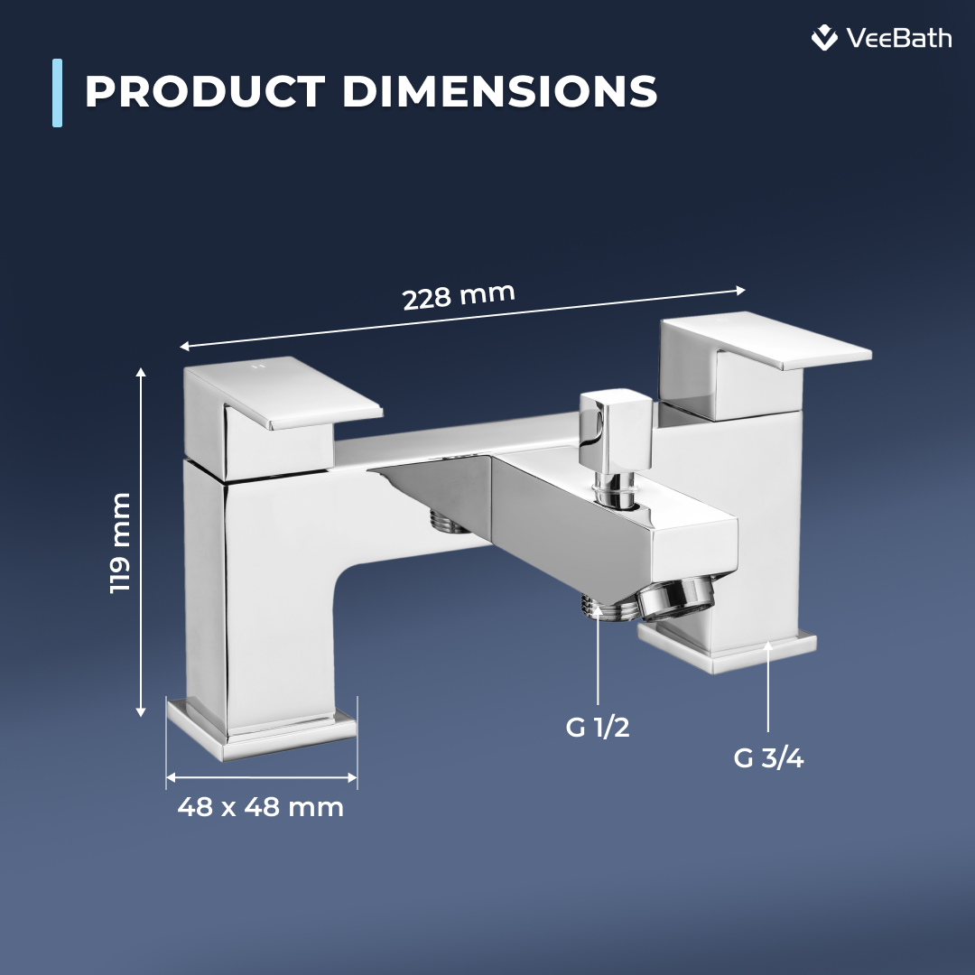 Munro Bath Shower Mixer