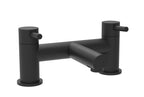 Dixon Round Bath Filler Mixer Tap - Matt Black
