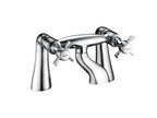 Regency Traditional Bath Filler Mixer Tap - Chrome