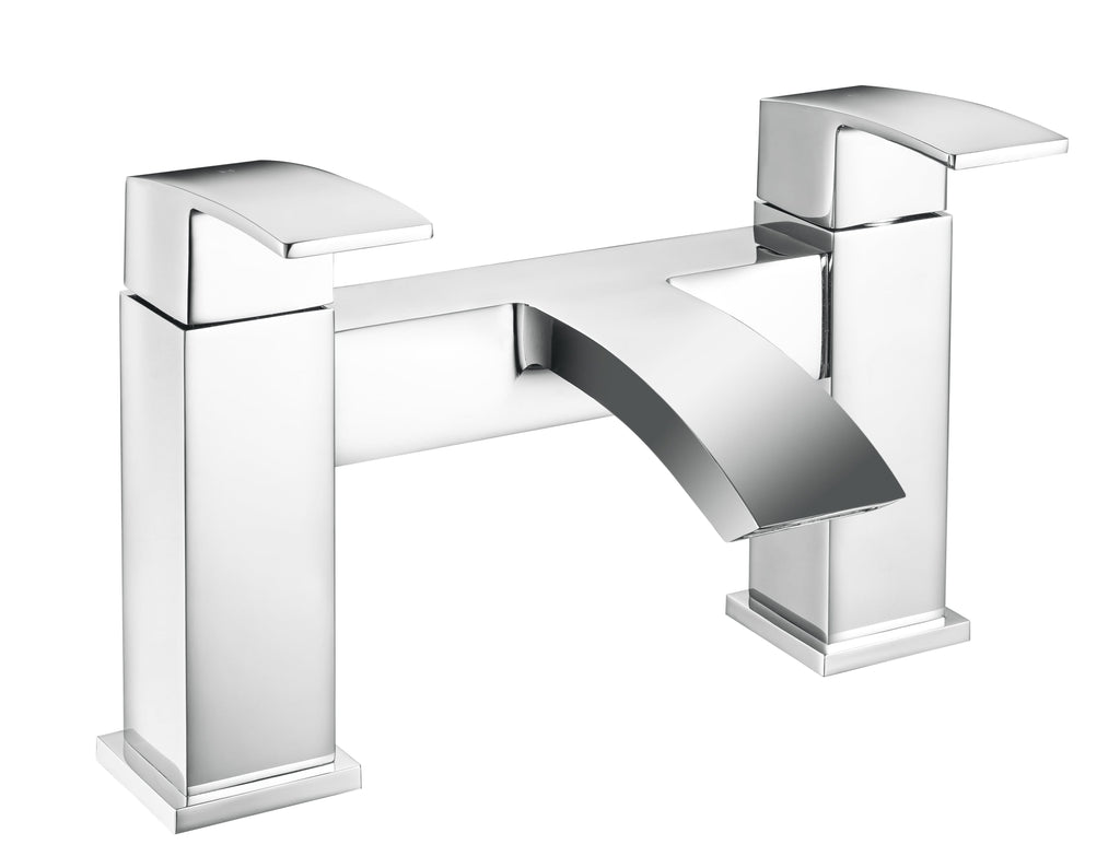 Trace Bath Filler Mixer Tap - Chrome