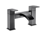 Trace Bath Filler Mixer Tap - Matt Black