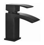 Trace Mono Basin Mixer Tap with Waste - Matt Black