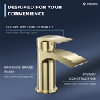 Carter Mono Basin Mixer Tap with Waste