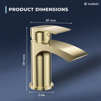 Carter Mono Basin Mixer Tap with Waste