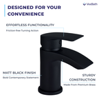 Carter Mono Basin Mixer Tap with Waste