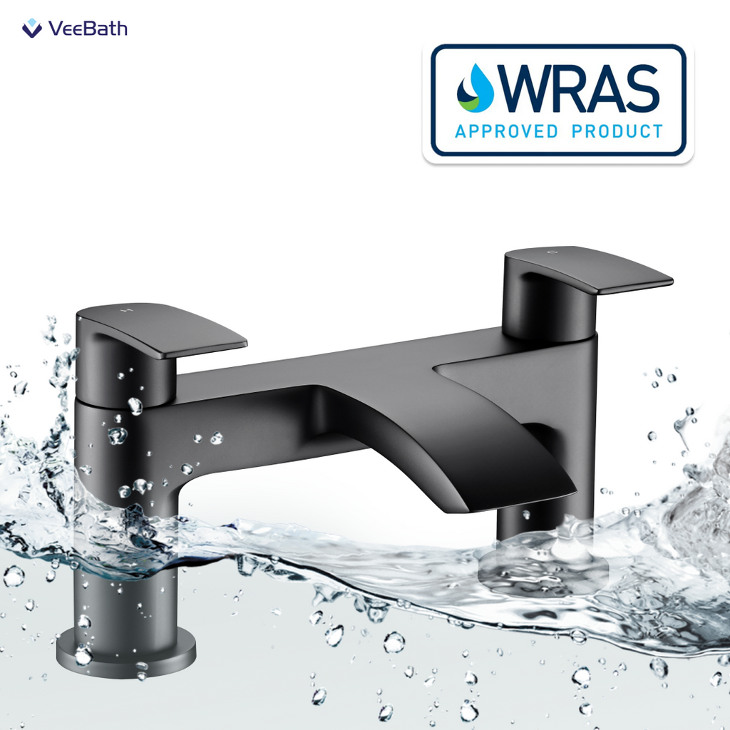 Carter Bath Filler - Matt Black