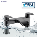 Carter Bath Filler - Matt Black