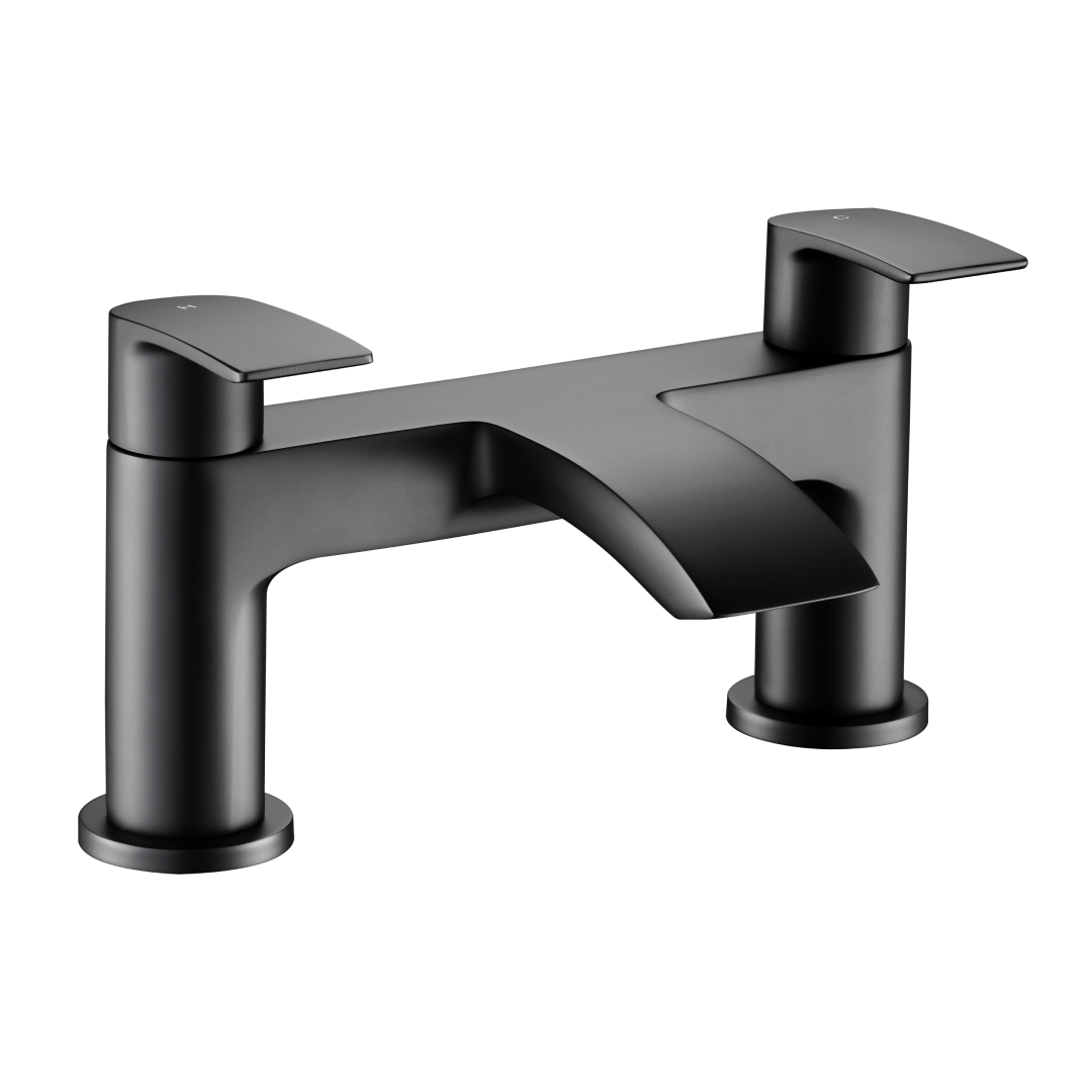 Carter Bath Filler - Matt Black