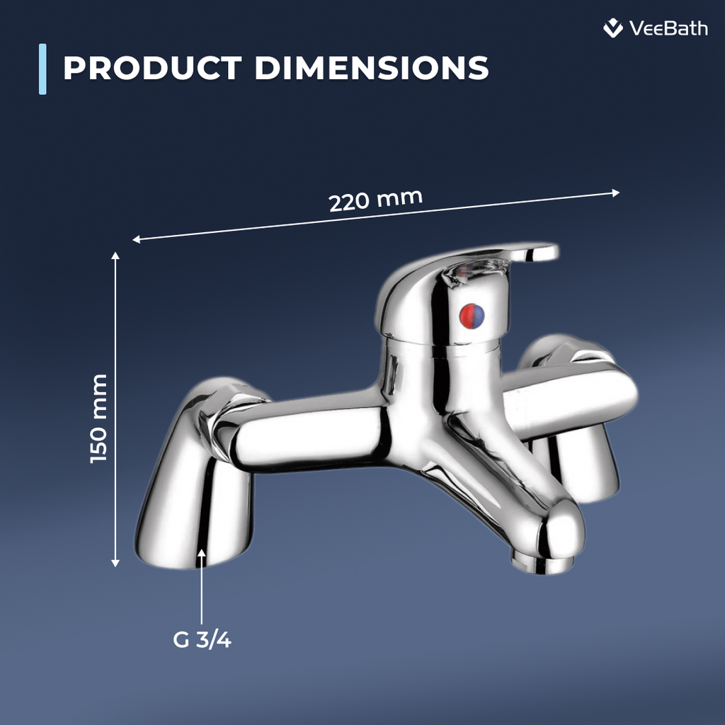 Prima Bath Filler (40mm)