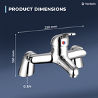 Prima Bath Filler (40mm)