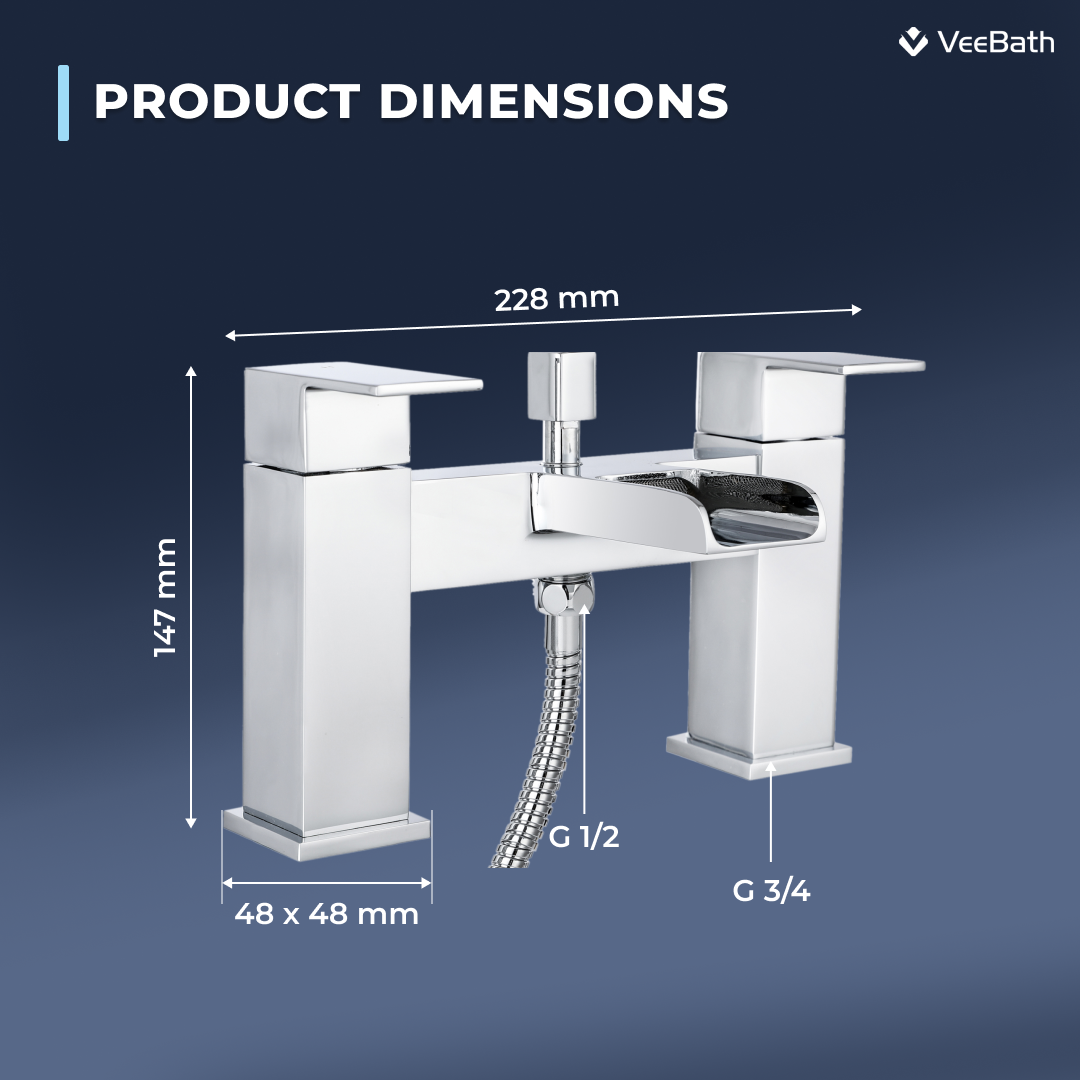 Kelvin Bath Shower Mixer