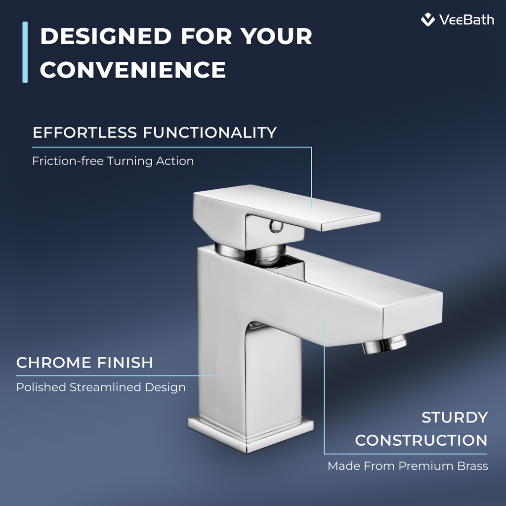 Munro mono basin mixer c/w Waste