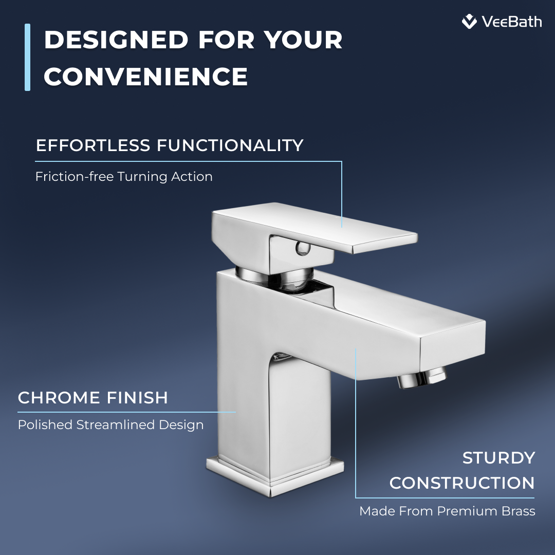 Munro mono basin mixer c/w Waste