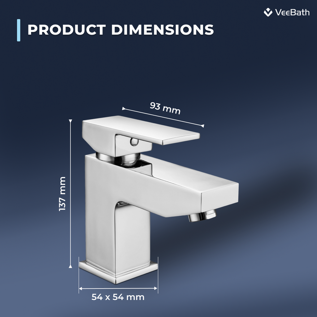 Munro mono basin mixer c/w Waste