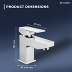 Munro mono basin mixer c/w Waste