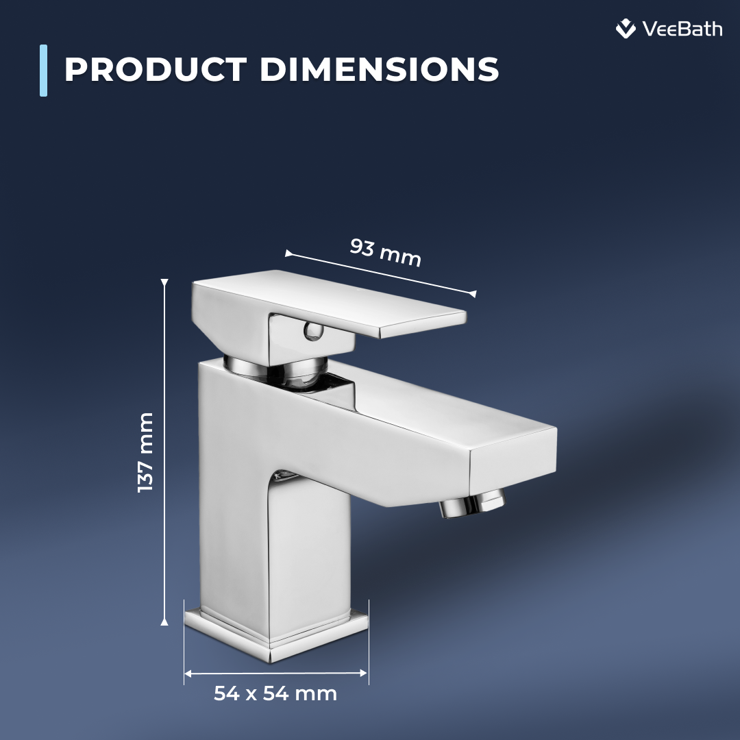 Munro mono basin mixer c/w Waste