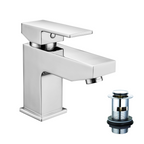 Munro mono basin mixer c/w Waste