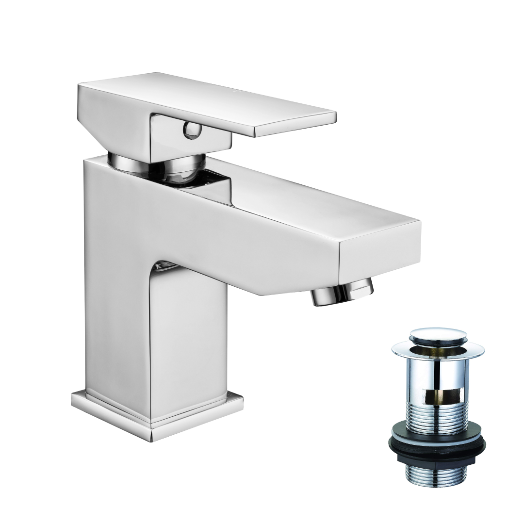 Munro mono basin mixer c/w Waste