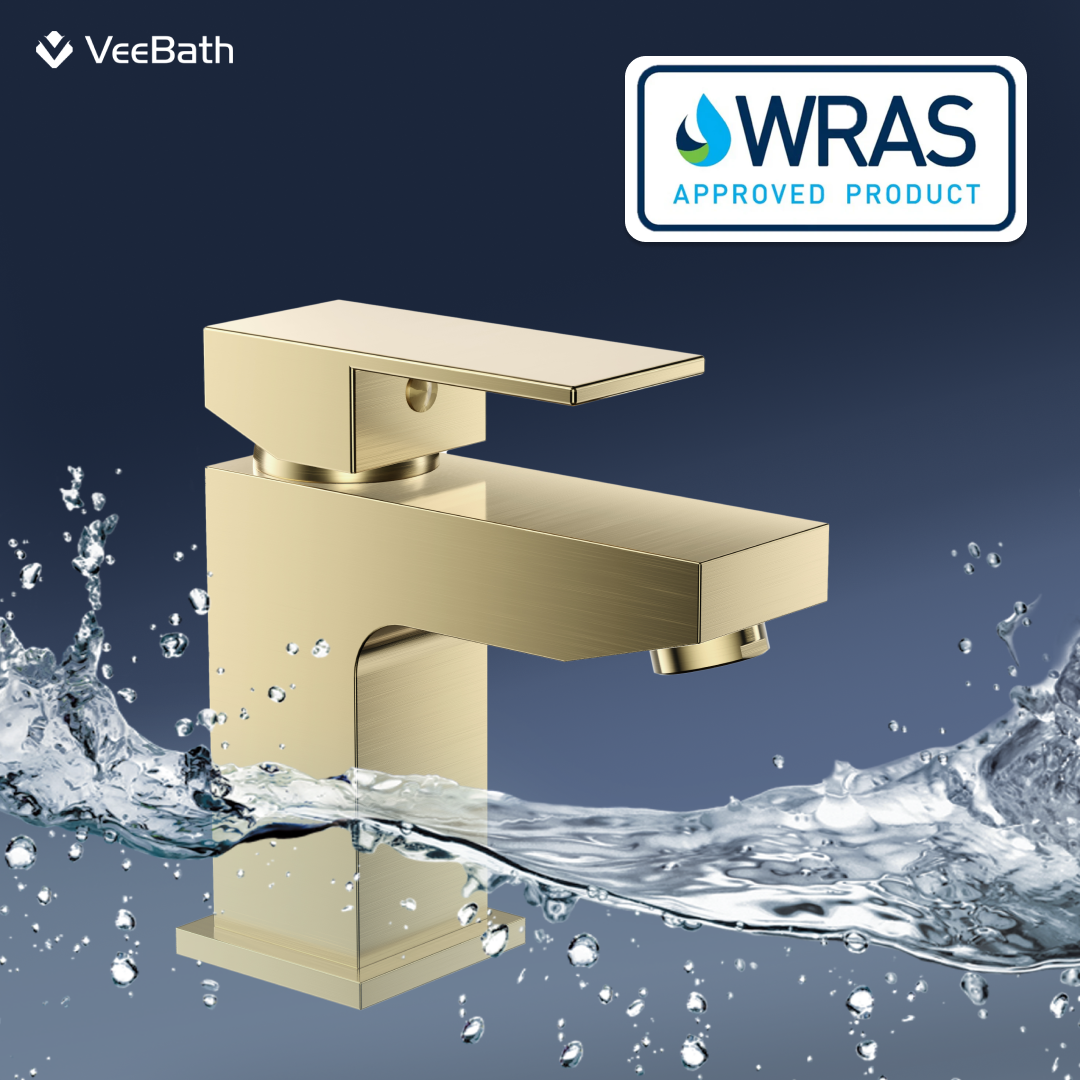 Munro Mono Basin Mixer Tap - Brushed Brass