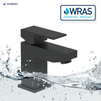Munro Mono Basin Mixer Tap - Matt Black