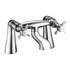 Regency Traditional Bath Filler Mixer Tap - Chrome