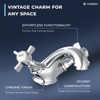 Regency Mono Basin mixer with waste