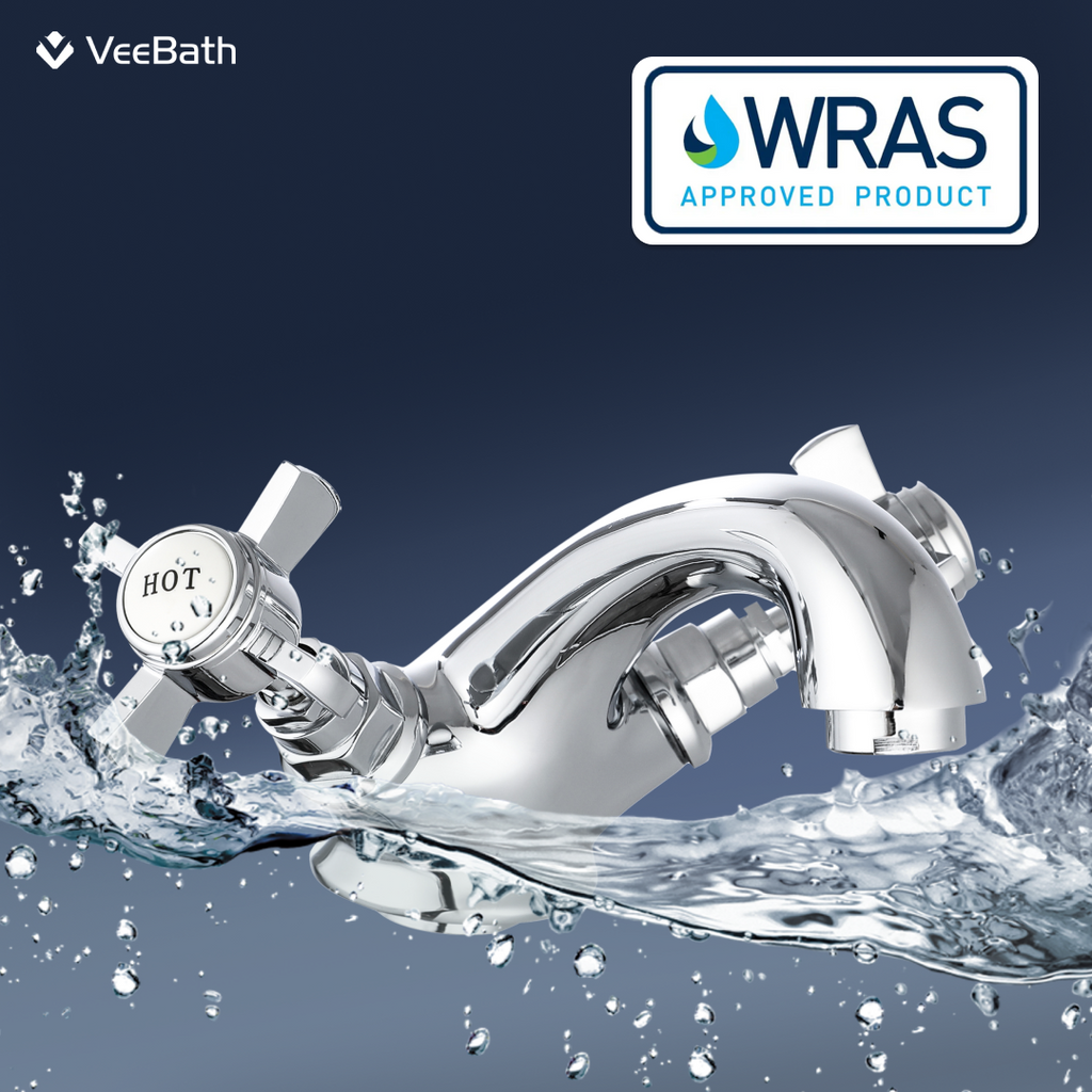 Regency Mono Basin mixer with waste