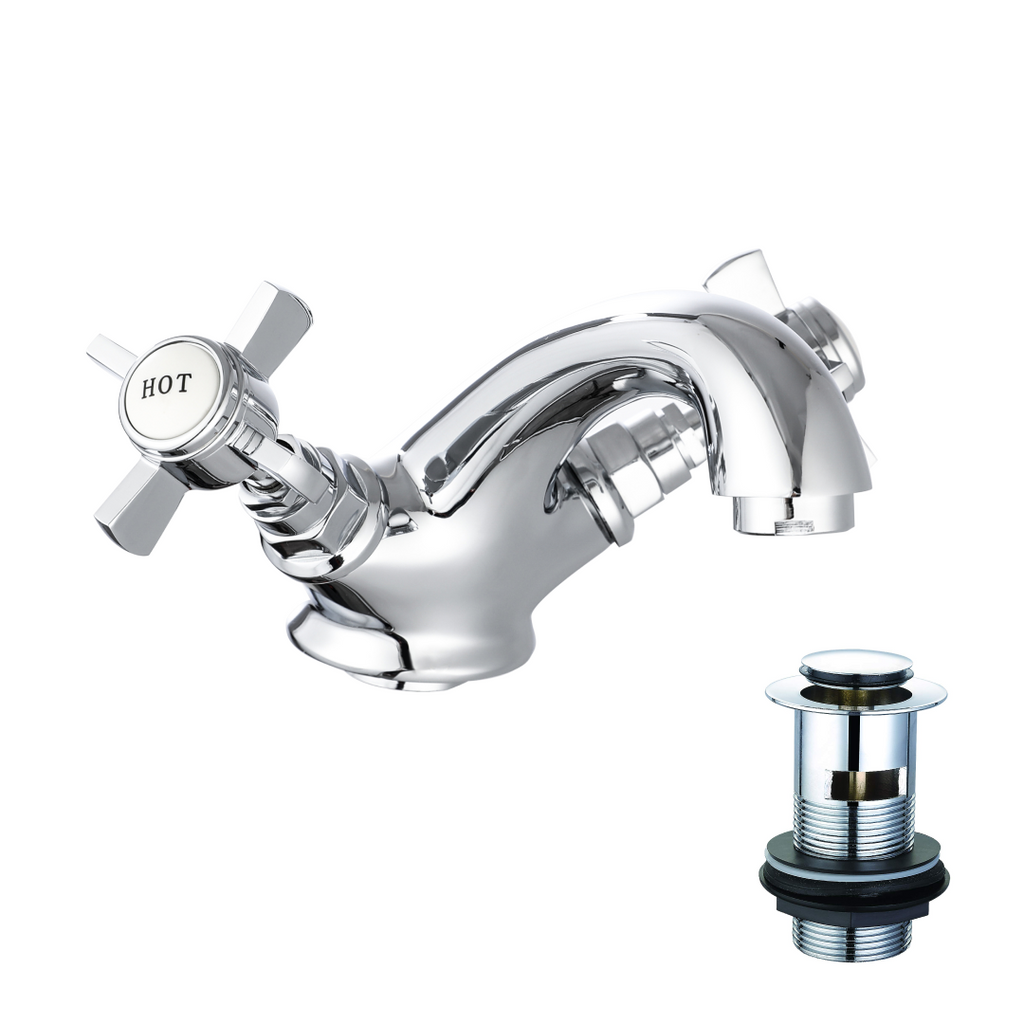 Regency Mono Basin mixer with waste